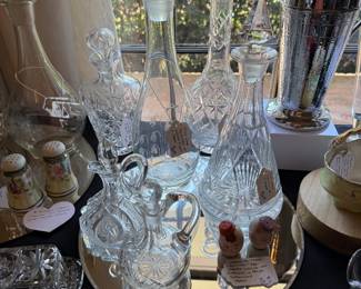 Vintage Decanter