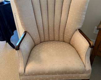 Beautiful mid-century upholstered chair