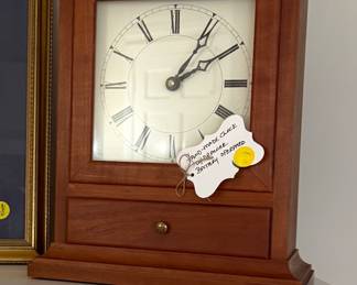 Hand-made Wooden Clock