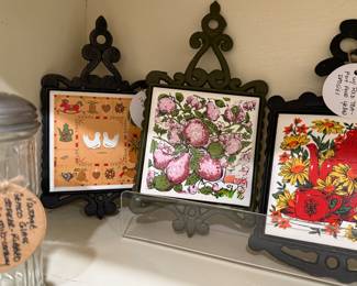 Vintage Trivets