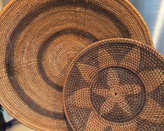 Wooden baskets