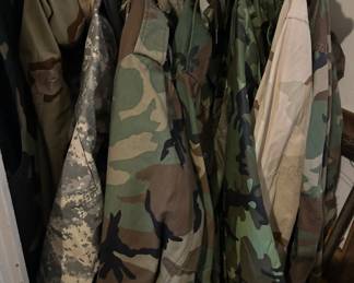 Camo jackets