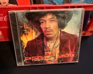 Jimmy Hendrix CD