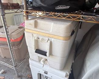 Larger ice chests