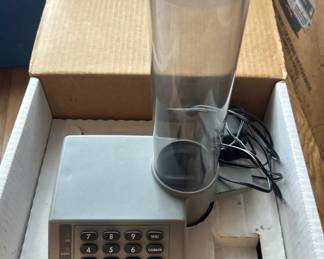 Pact digital precision powder scale
