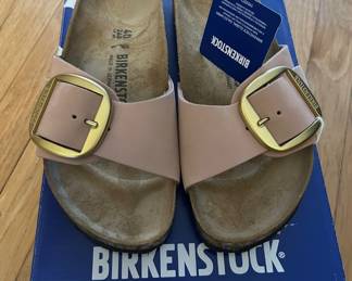 Birkenstock sandals