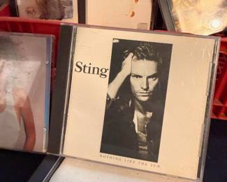 Sting CD