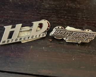 Harley Davidson pins
