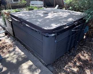 8 person hot tub