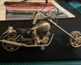 Motorcycle decor