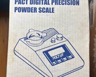 Pact digital precision powder scale