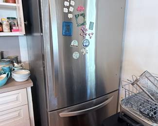 Large LG fridge