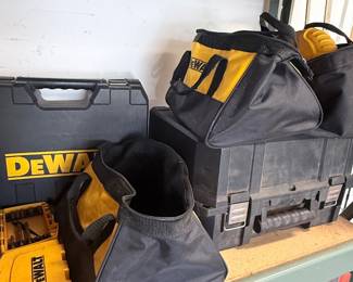 Dewalt tools