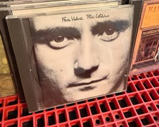 Phil Collin’s CD