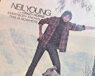 Neil young vinyl record