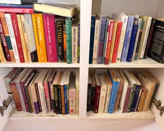 Martin Luther and Reformation history books