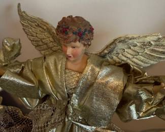 Spode Christmas Tree box and nun figurines