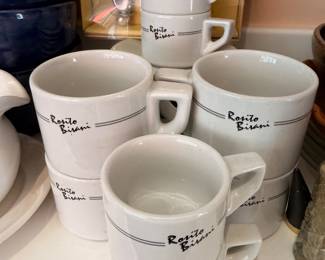 Rosita Bisani ceramic mugs