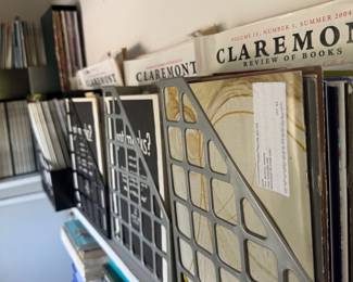 Claremont Review of Books and framed prints