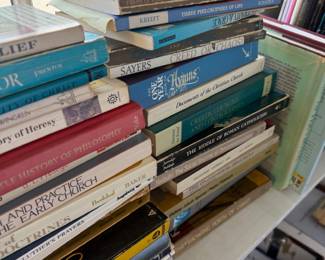 Church history and Christian philosophy books