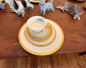 Theodore Haviland Windsor china place setting