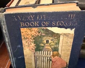 Antique A Very Little Child's Book of Stories