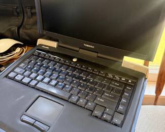 Toshiba laptop computer