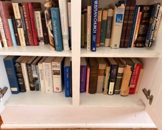 Theology and religious reference books