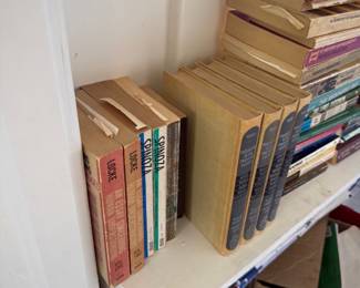 Theology and philosophy book collection