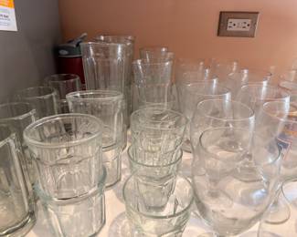 Drinking glasses and tumbler collection