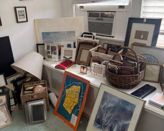 Framed art, prints and picture frames