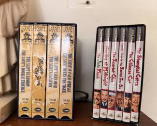 The Saint VHS boxed set collection