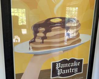 Framed Nashville Pancake Pantry poster