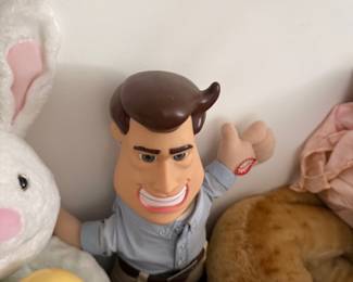 Teddy bears and plush stuffed animals
