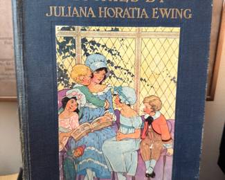 Antique Juliana Horatia Ewing illustrated children's book