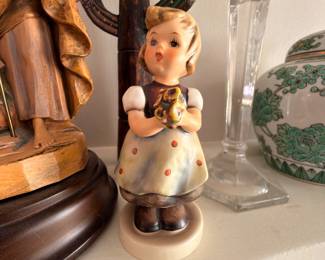 Hummel girl figurine