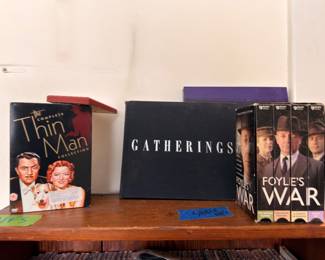 The Thin Man and Foyle's War DVD sets
