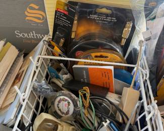 Electrical cords, hardware and supplies