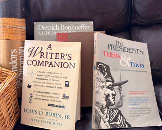 Dietrich Bonhoeffer and writing reference books
