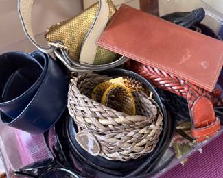 Women's flats and dress shoes in boxes