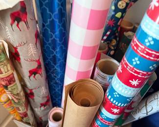 Pillar candles and glass candle holders