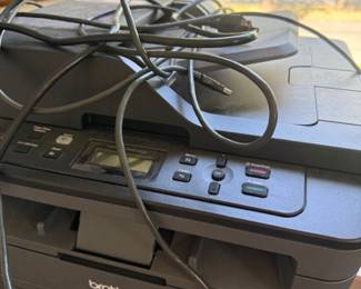 Brother printer and scanner