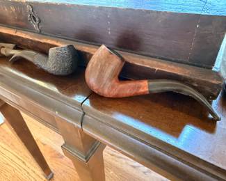 Meerschaum estate smoking pipe