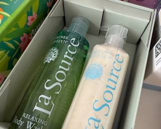 Toiletries, first aid and personal care items