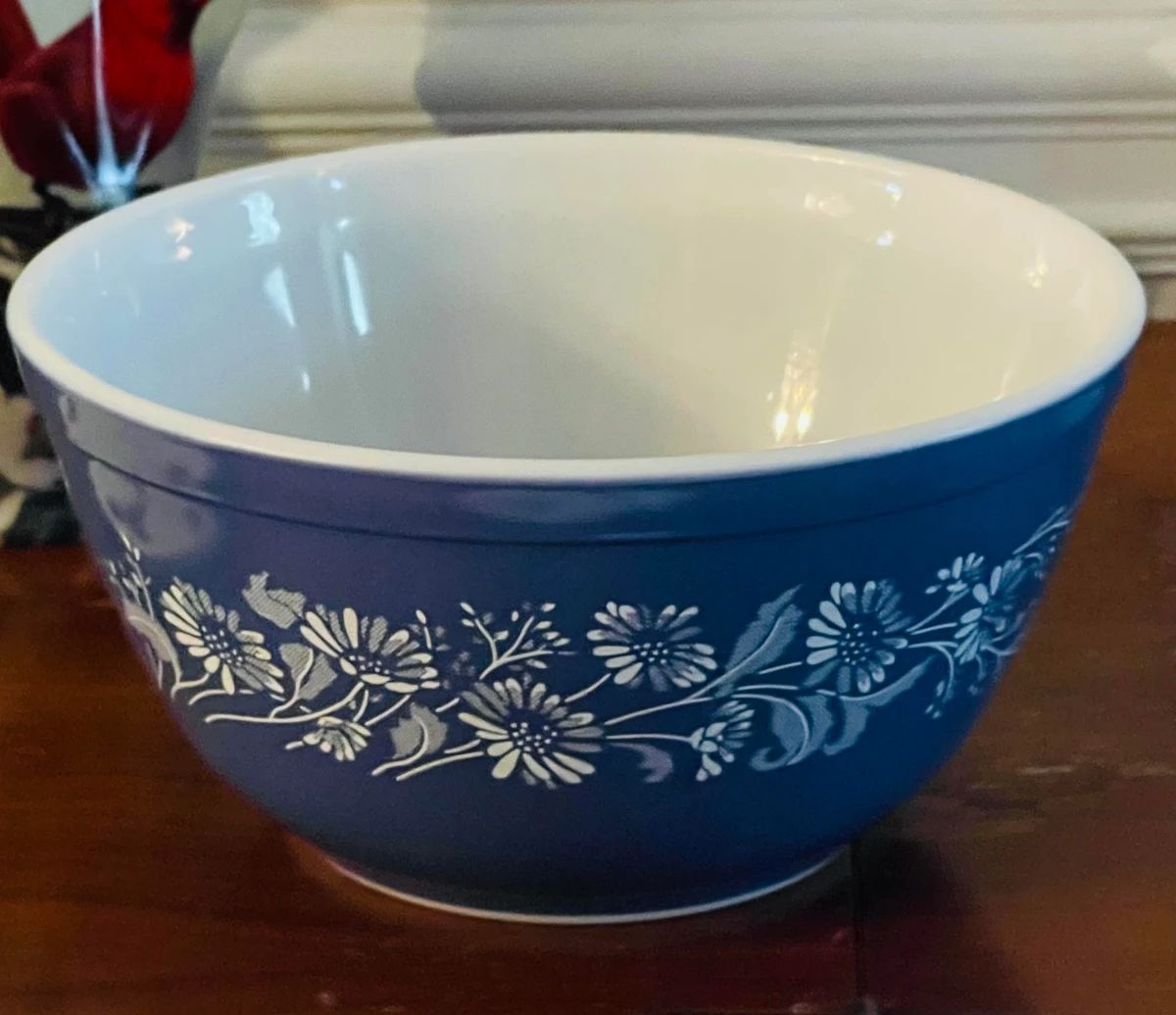 Pyrex "Colonial Mist/Blue Mist" Mixing Bowl