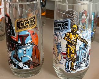 STAR WARS Glasses - 1980s