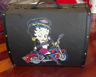 Betty Boop Travel Case 