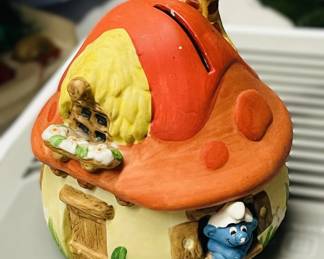 SMURF Coin Bank 