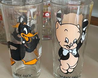 LOONEY TUNES Glasses - 1970s 
