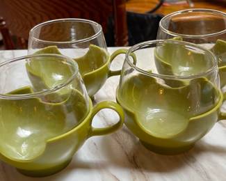 Pyrex Mug/Glass Set 